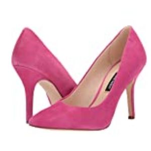 Nine West Medium Pink Flax Pumps